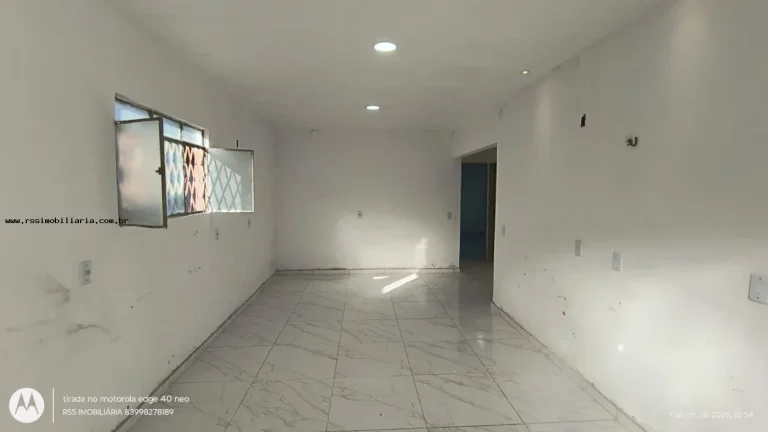 Imagem Casa Solta, José Américo - João Pessoa/PB, 2 Qtos, 2 suites