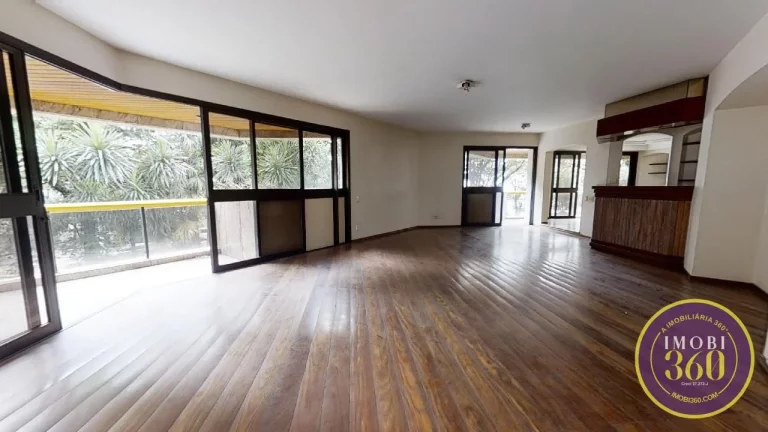 Imagem Apartamento com 4 dormitórios à venda, 362 m² - Campo Belo - São Paulo/SP