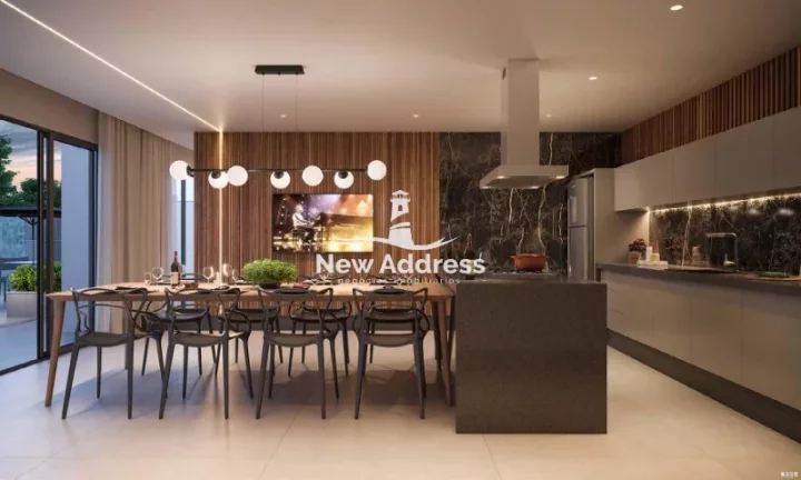 Imagem Apartamento 2 quartos (1 suíte) no coração da Mata da Praia, com varanda, 2 vagas e infraestrutura completa para seu conforto e lazer!