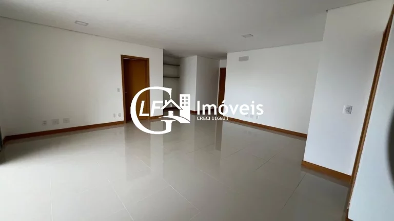 Imagem Apartamento à venda no Centro de Campo Grande-MS: 3 quartos, 3 suítes, 3 salas, 2 banheiros, 3 vagas de garagem, 166,00m² de área.