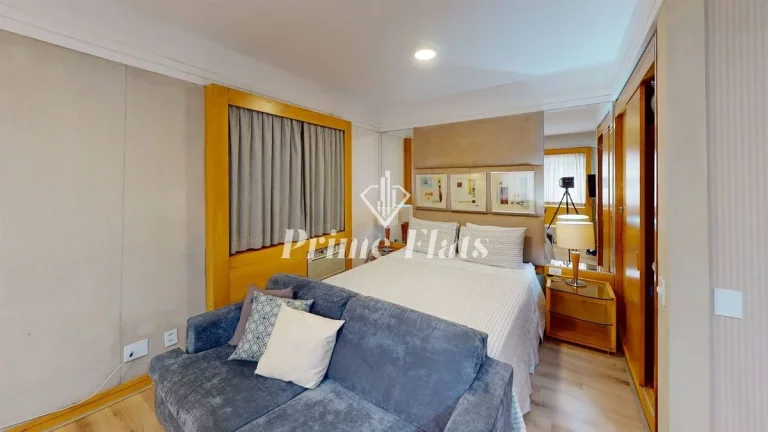 Imagem Apartamento disponível para venda no Transamérica Executive Bela Cintra no Jardim Paulista, com 30m², 1 dormitório e 1 vaga de garagem