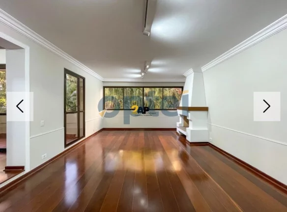 Imagem Apartamento Semimobiliado de 217m2, 4 dorms (2 suítes), 5 vagas, para venda ou locação no condomínio Edifício Condomínio Hyde Park - Morumbi - SP