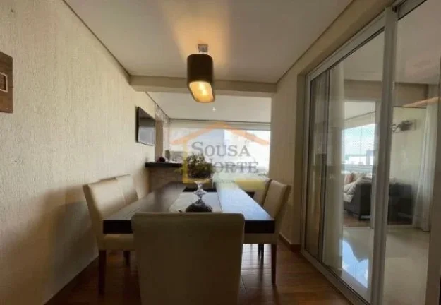 Imagem Apartamento 3 dormitórios, sendo 3 suítes, escritório, sala 2 ambientes, varanda gourmet, lavabo,...