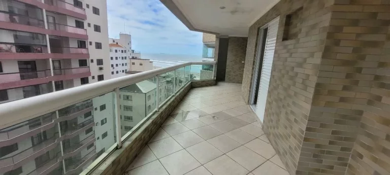 Imagem Apartamento à venda, 159 m² por R$ 880.000,00 - Ocian - Praia Grande/SP
