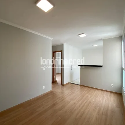 Imagem Apartamento no Spazio La Traviata com 2 dormitórios, sala, cozinha, banheiro, 1 vaga de carro e 1 de moto, condomínio acessível em torno de R$350!