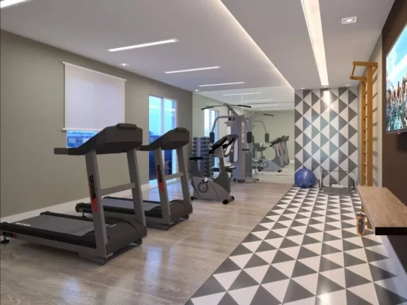 Imagem Apartamento para locação em São Bernardo do Campo-SP, bairro Cooperativa: 2 quartos, 1 banheiro, 44m². Venha conferir!