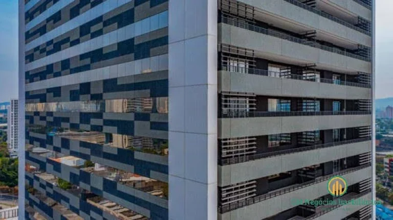 Imagem Aluga-se Escritórios em Empreendimento Corporativo Novo de Alto Padrão AAA