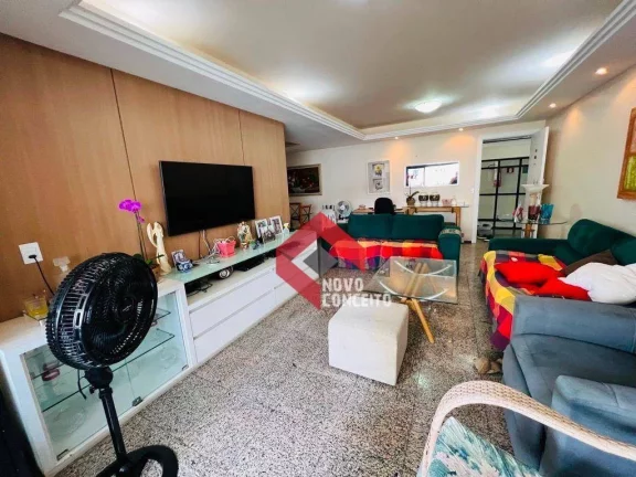 Imagem Apartamento com 4 dormitórios à venda, 161 m² por R$ 550.000 - Cocó - Fortaleza/CE