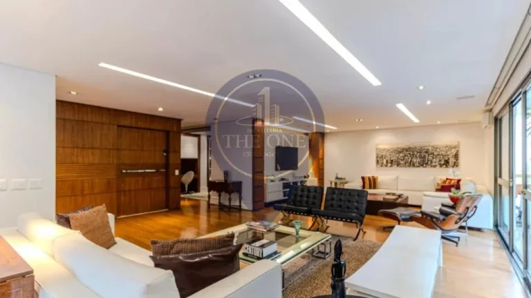 Imagem Apartamento de luxo com 3 quartos e 303m² à venda em Santa Cecília, São Paulo-SP - Imperdível!
