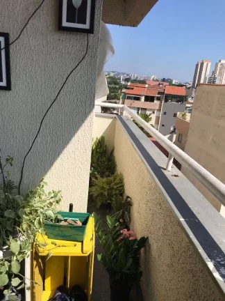Imagem Apartamento com 3 dormitórios à venda, 75 m² por R$ 380.000,00 - Silveira - Santo André/SP