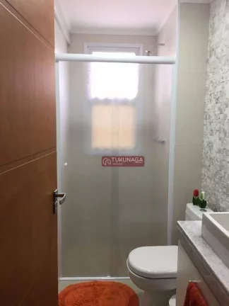 Imagem Apartamento com 2 dormitórios à venda, 59 m² por R$ 450,000 - Picanco - Guarulhos/SP
