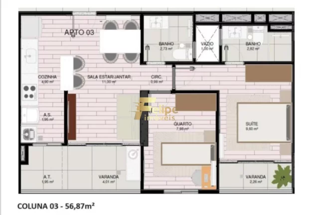 Imagem OPORTUNIDADE DE APARTAMENTO DE 2 QUARTOS NA PRAIA DE ITAPARICA!!