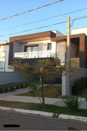 Sobrado 3 dormitórios, alto padrão, à venda, 182 m² por R$ 1.650.000 - Corrupira - Jundiaí/SP