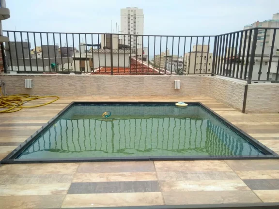 Imagem Apartamento Cobertura Triplex para Venda em Enseada Guarujá-SP