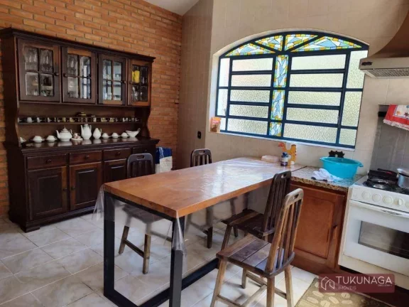 Imagem Sobrado à venda, 259 m² por R$ 1.245.000,00 - Roseira - Mairiporã/SP