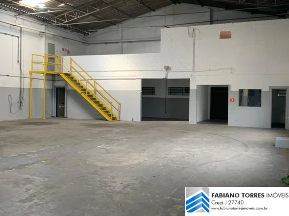 Imagem ALUGO GALPÃO - BAIRRO PLANALTO-SÃO BERNARDO DO CAMPO