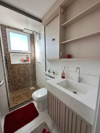 Imagem Apartamento Alto Padrão, 02 Quartos, 01 Suite, Area de Lazer Completa, Praia do Morro, Guarapari - ES