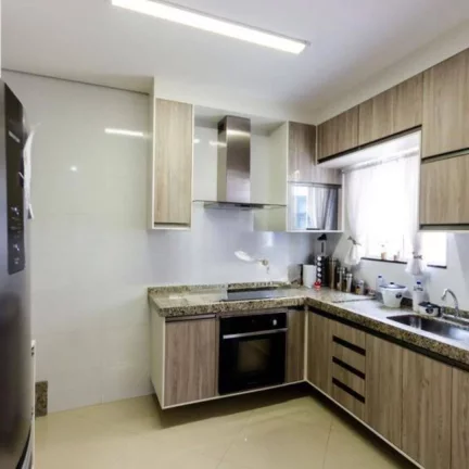 Imagem Cobertura com 2 dormitórios, 109 m² - venda por R$ 690.000 ou aluguel por R$ 3.400/mês - Vila Camilópolis - Santo André/SP