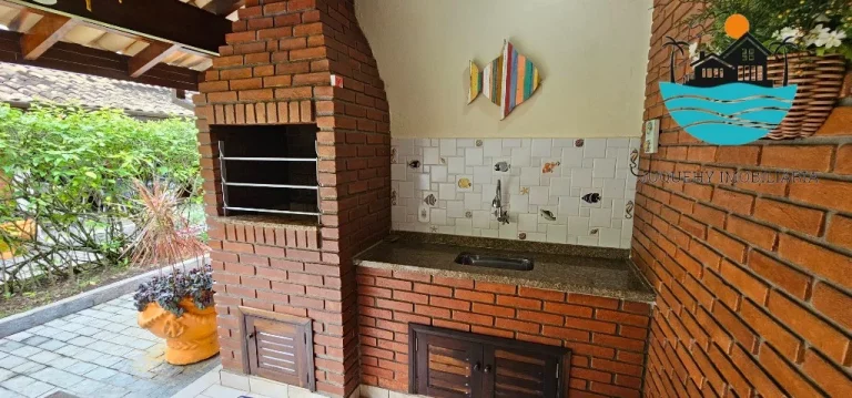 Imagem Casa à venda em Juquehy, na av. da praia. 100m da praia, 2 dormitórios, 2 banheiros, 2 vagas | Juquehy Imobiliária