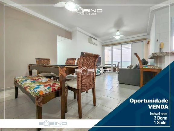 Imagem Oportunidade Apartamento à Venda com 3 dormitórios 1 suíte 113m² Riviera de São Lourenço Bertioga SP