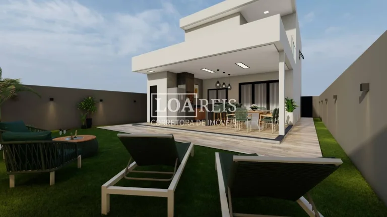 Imagem CASA TÉRREA 3 DORMITÓRIOS CONDOMÍNIO VEREDA DOS CAMPOS