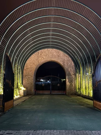 Imagem Terreno Com Projeto De Casa Aprovado