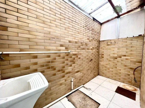 Imagem Casa de condomínio com 2 dormitórios à venda, 65 m² por R$ 370.000 - Canto do Forte - Praia Grande/SP