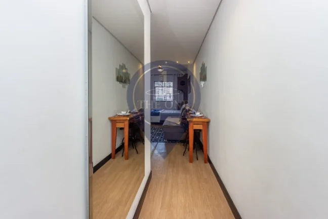 Imagem Apartamento à venda na Bela Vista, São Paulo-SP: 1 quarto, 2 salas, 1 banheiro, 31,00 m² de área.