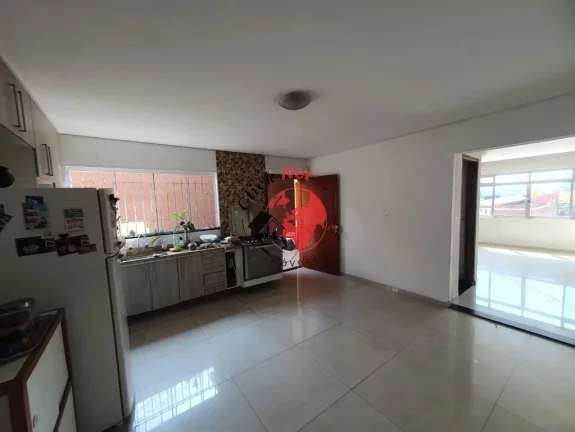 Imagem Sobrado com 4 dormitórios mais 2 cômodos nos fundos e salão comercial para Venda ou Locação no bairro Jordanópolis em São Bernardo do Campo