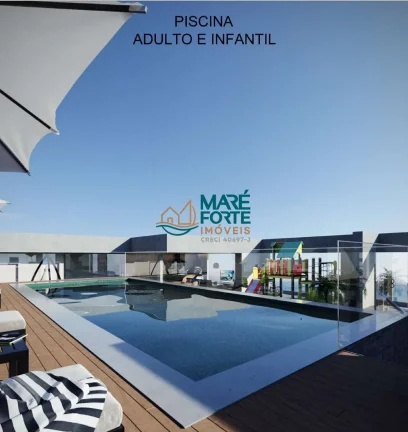 Imagem LANÇAMENTO NO PEREQUÊ-AÇÚ COM 2 DORMITÓRIOS COM ENTREGA PARA 2025. ÚLTIMAS UNIDADES!