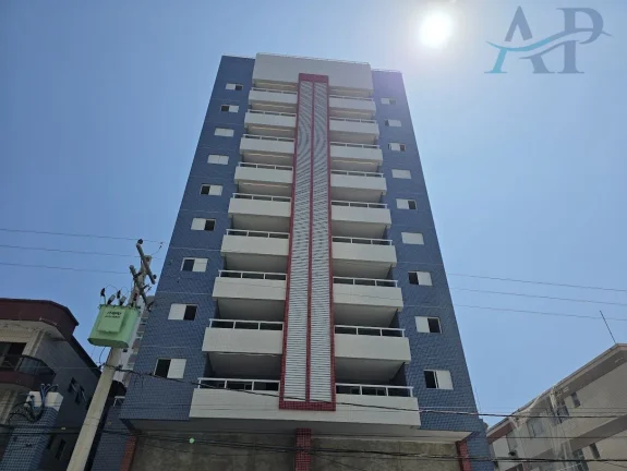 Imagem Apartamento em Praia Grande na Vila Guilhermina com 1 Quarto Suíte