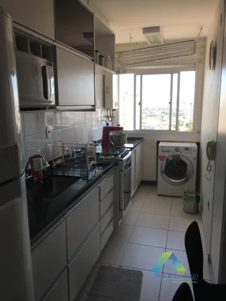 Imagem Apartamento com 62m², 2 dormitórios, 1 suíte em localização privilegiada em área nobre no Campo Belo/Zsul.