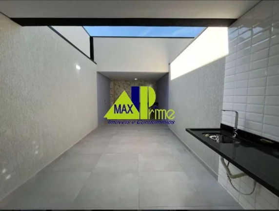 Imagem SOBRADO FRONTAL/160M²/03 DORMITÓRIOS/03 SUÍTES/SACADA/02 VAGAS