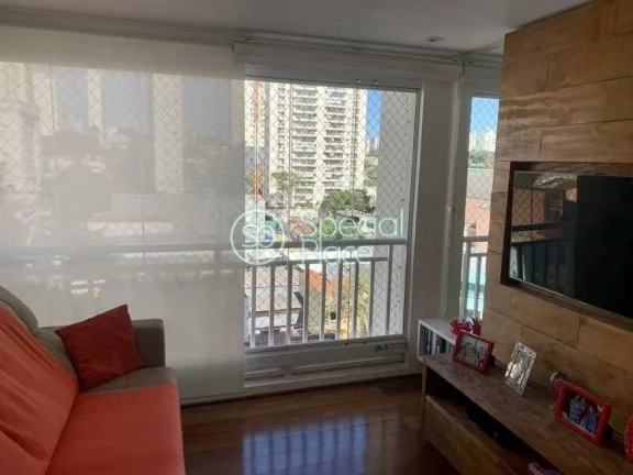 Imagem 139 metros 3 dormitórios 3 suítes 3 vagas 5 banheiros Apartamento reformado com varanda gourmet to...