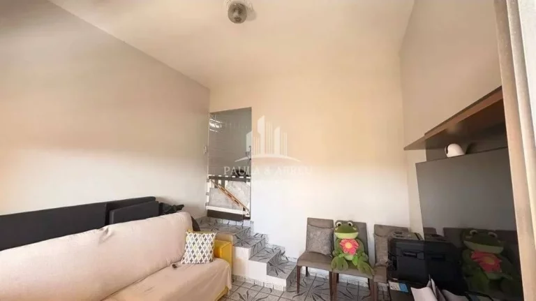 Imagem Sobrado 125m², 3 Quartos, Escritório, 2 Varandas, sendo 1 com Churrasqueira, 2 Banheiros, no Jardim Zaíra 3, Mauá-SP