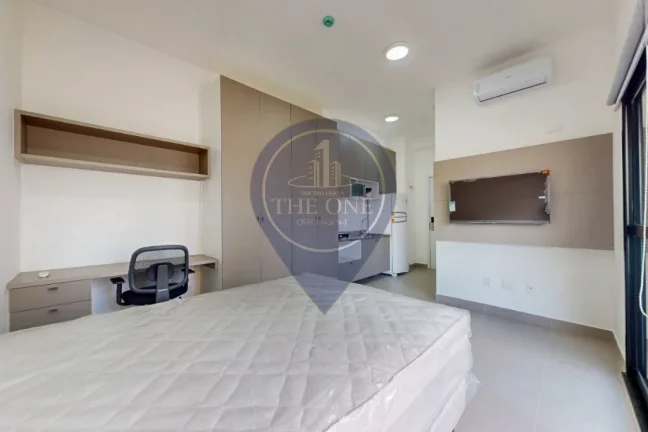 Imagem Studio de Luxo em Pinheiros: 1 quarto, 2 salas, 1 banheiro, 31m² - Venda ou Locação em São Paulo-SP