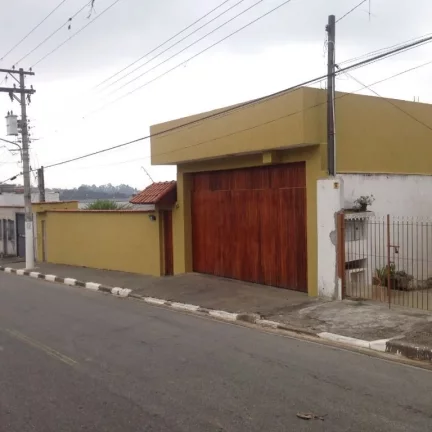 Imagem Casa com 3 dormitórios, 234 m² - venda por R$ 750.000,00 ou aluguel por R$ 4.680,00/mês - Vila Correa - Ferraz de Vasconcelos/SP