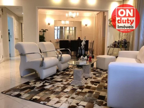 Imagem Apartamento com 4 dormitórios à venda, 200 m² por R$ 1.350.000,00 - Gonzaga - Santos/SP