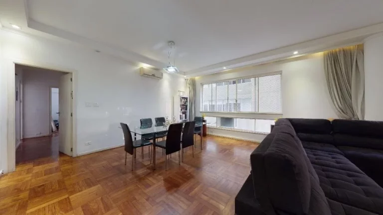 Imagem Apartamento à venda em Higienópolis com 3 quartos e 1 vaga, 174m2