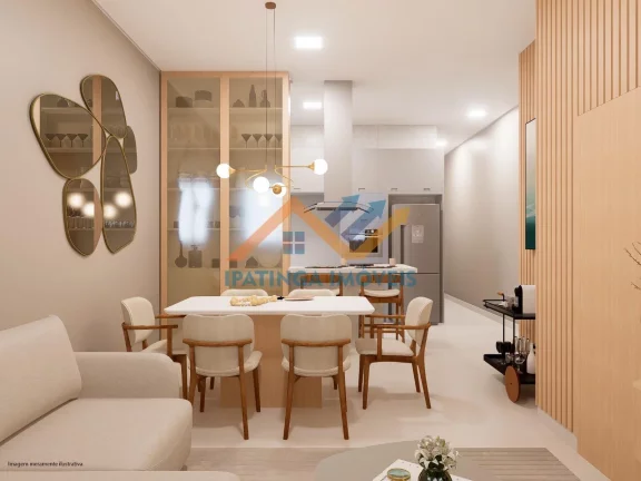 Imagem Excelente Apartamento de 2 Quartos - Conforto e Praticidade!