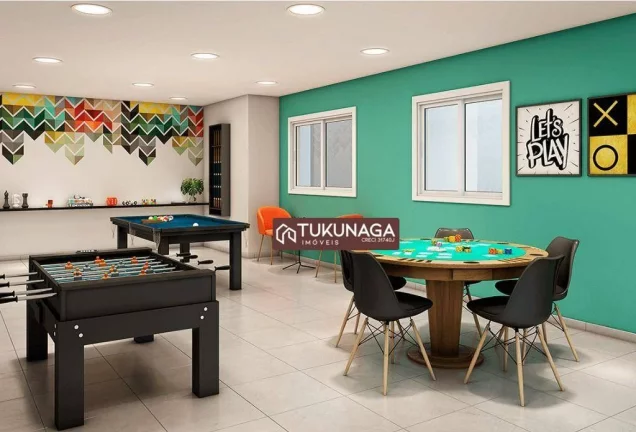 Imagem Apartamento com 2 quartos à venda, 47 m² por R$ 525.000 - Vila das Bandeiras - Guarulhos/SP