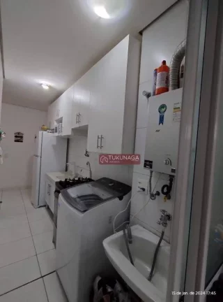Imagem Apartamento com 3 dormitórios à venda, 73 m² por R$ 420.000,00 - Cocaia - Guarulhos/SP