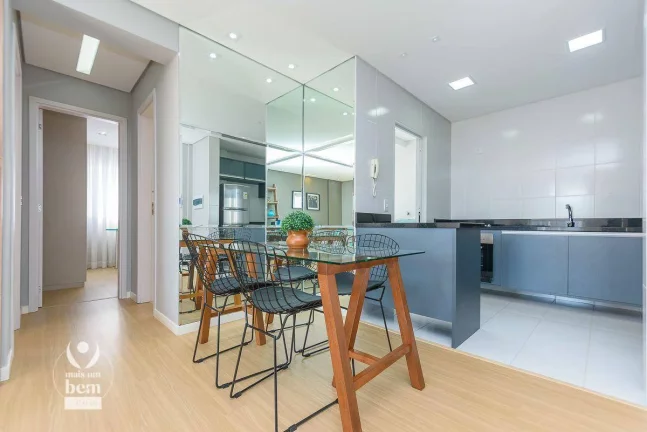 Imagem Apartamento Garden novo, com 2 quartos (1 suíte) à venda por R$ 532.000 - Cristo Rei - Curitiba/PR