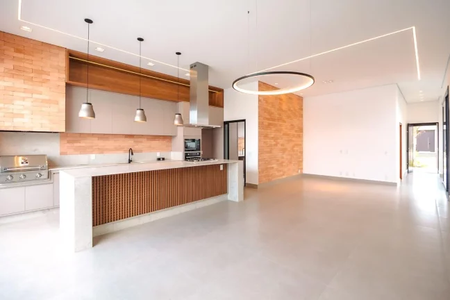 Imagem Casa moderna com 3 suítes à venda, 156 m² por R$ 1.490.000 - Condomínio Residencial Viena - Indaiatuba/SP