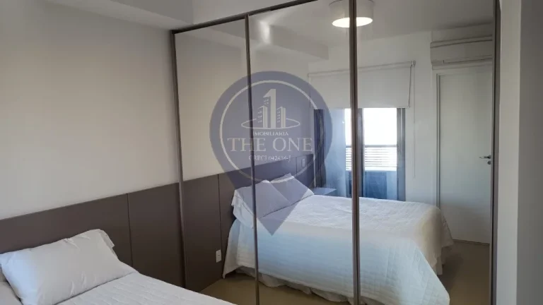 Imagem Apartamento de Alto Padrão para Locação no Brooklin Paulista, São Paulo-SP: 2 Quartos, 2 Suítes, 3 Banheiros, 2 Vagas, 85m².