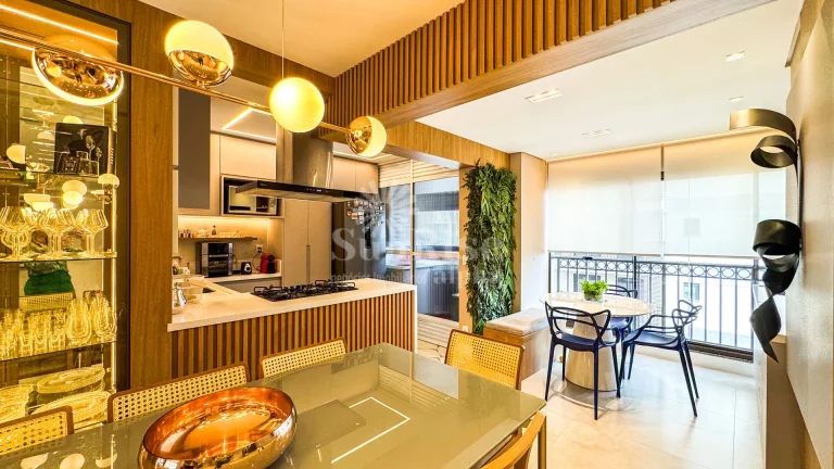 Imagem Apartamento Mobiliado e Decorado com 3 quartos e 2 vagas | 92 m² - R$1.850.000, | Alphaville - 18 do Forte
