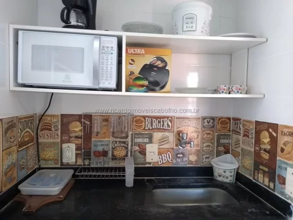 Imagem Flat Âncora Térreo Praia Peró