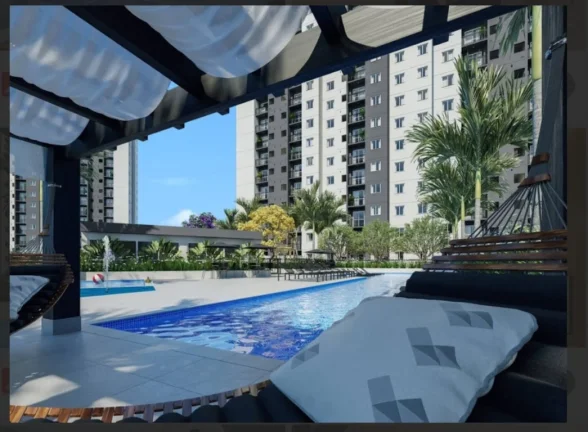 Imagem Vivaz prime Bandeirantes apartamentos, Garden, 2 quartos E infraestrutura .