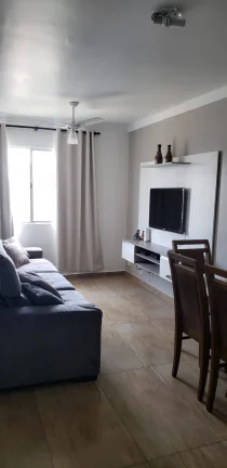 Imagem Apartamento com 56 metros 2 Dormitórios e 1 vaga de Garagem