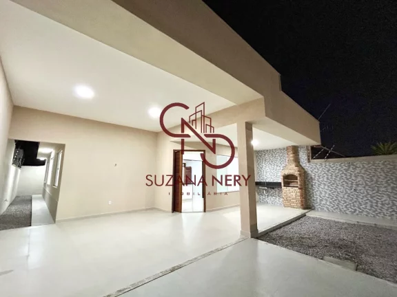 Imagem Casa três quartos em Emaus, Parnamirim-RN